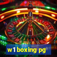 w1 boxing pg